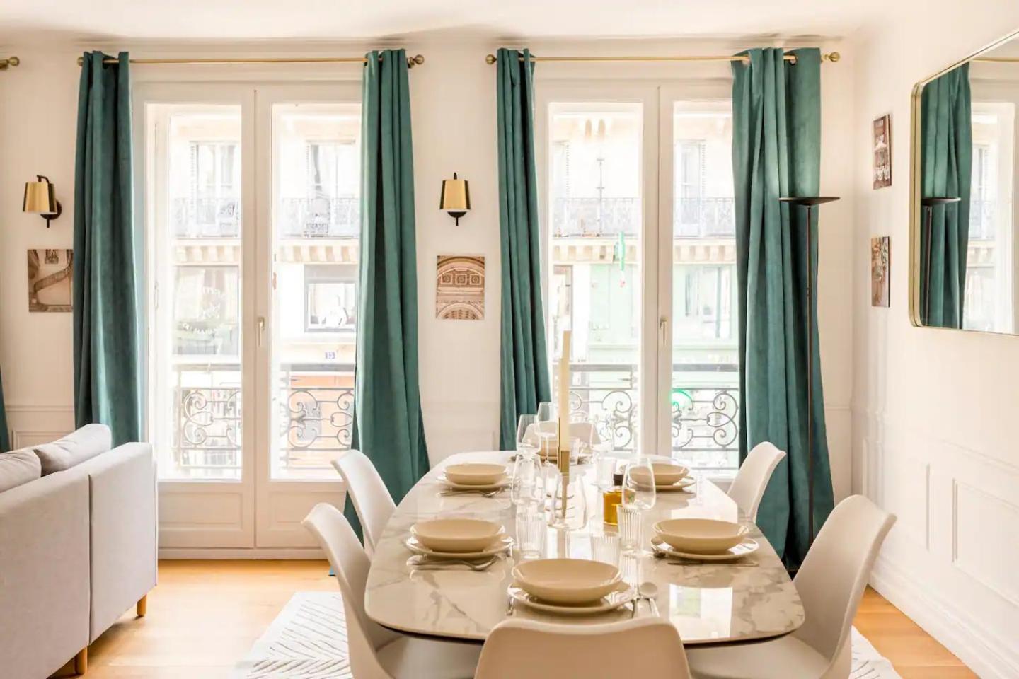 8p - 3br Le Marais Spacious - - Historic Appartement *