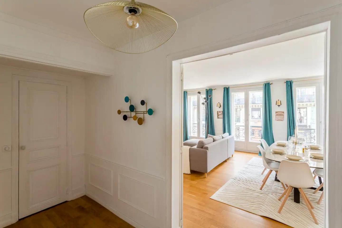 8p - 3br Le Marais Spacious - - Historic Appartement *