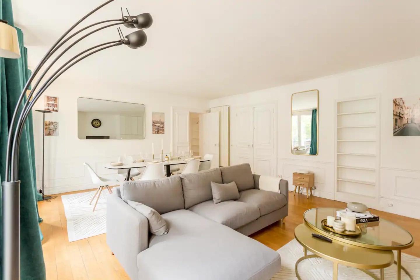 8p - 3br Le Marais Spacious - - Historic Appartement Paris